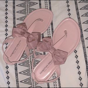 Brand new pink Sandals